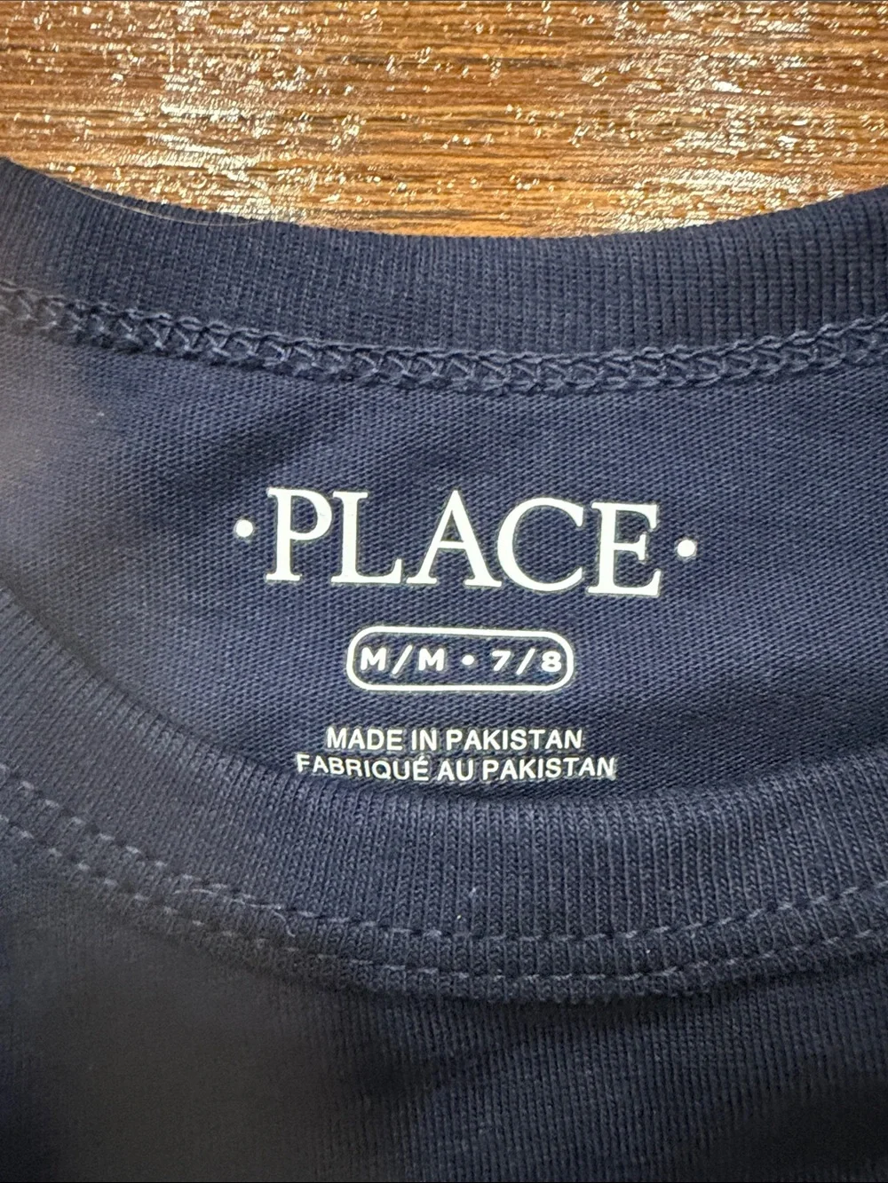 The Children's Place Navy Graphic Bunny 'Mallow Out Dude' Tee